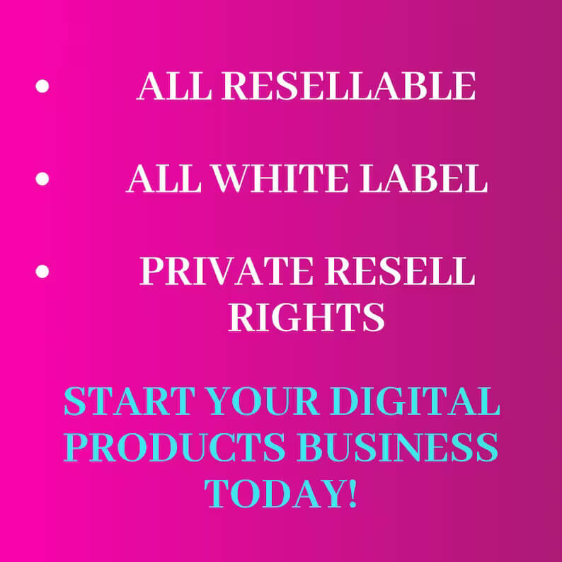 Learn How to Resell Digital with PLR & MRR | Reseller Super Pack