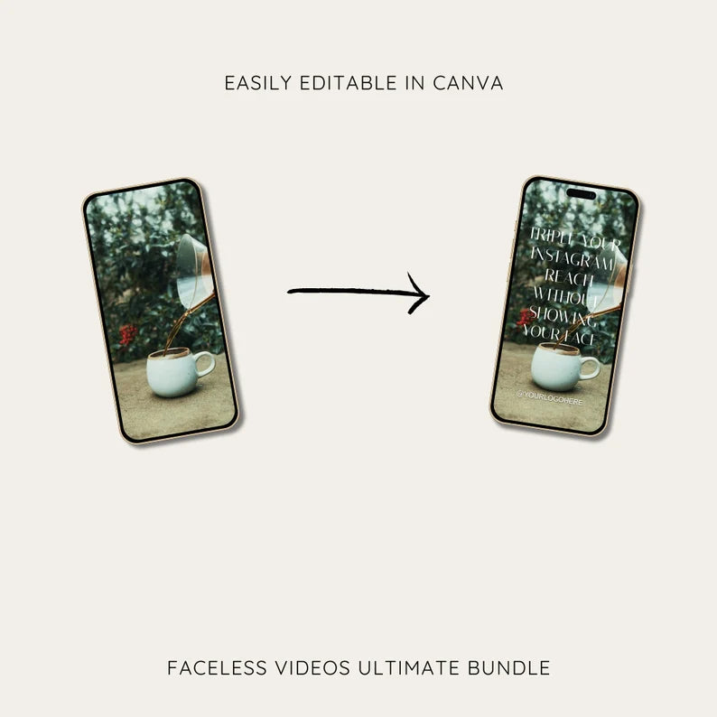 1750+ Faceless Videos Posts with Resell Rights