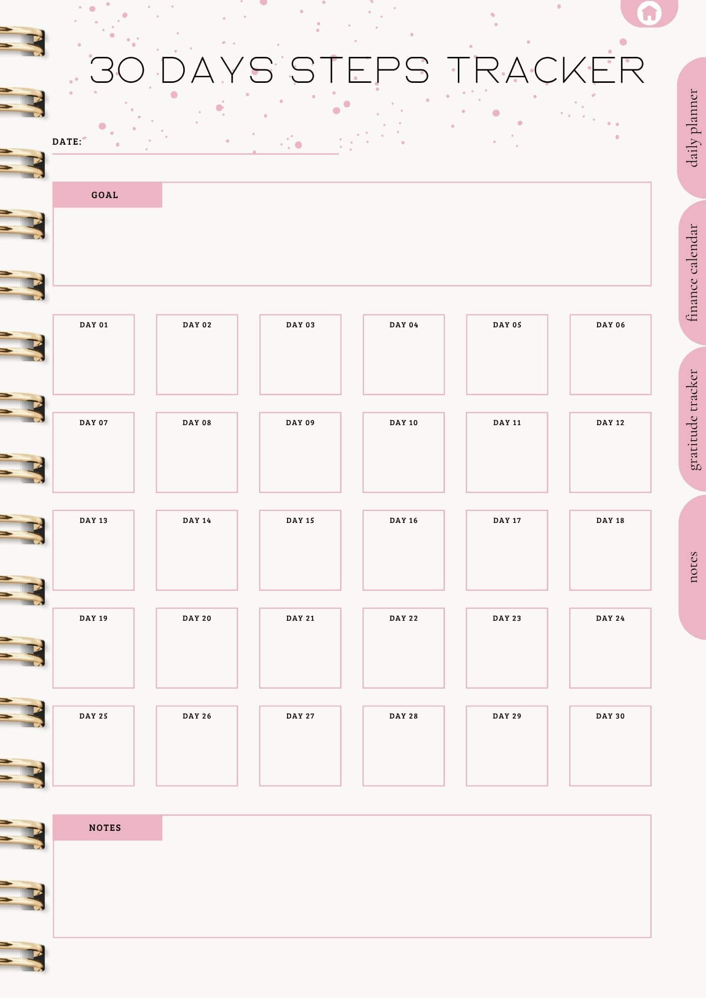 That Girl Planner: Both Digital & Printable | with Resell Rights