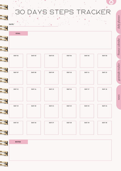 That Girl Planner: Both Digital & Printable | with Resell Rights