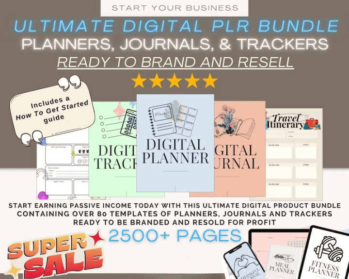50,000 PLR PRODUCTS WITH RESELL RIGHTS