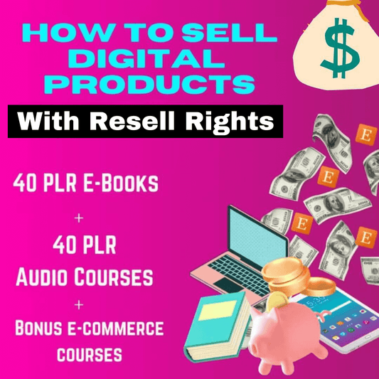 Learn How to Resell Digital with PLR & MRR | Reseller Super Pack