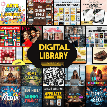 50,000 PLR PRODUCTS WITH RESELL RIGHTS