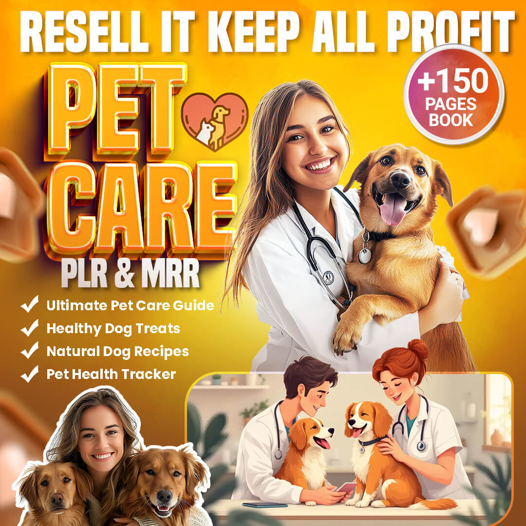 Pet & Animal Care Bundle with Resell Rights