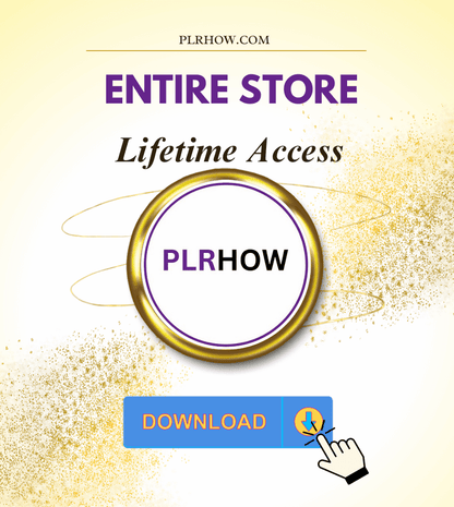 50,000 PLR PRODUCTS WITH RESELL RIGHTS