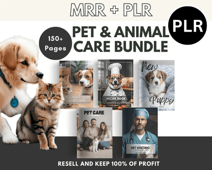 Pet & Animal Care Bundle with Resell Rights