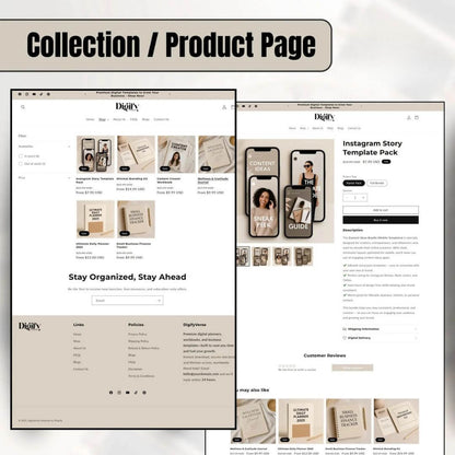 Custom Shopify Store Pre-loaded with our Entire Store Products!