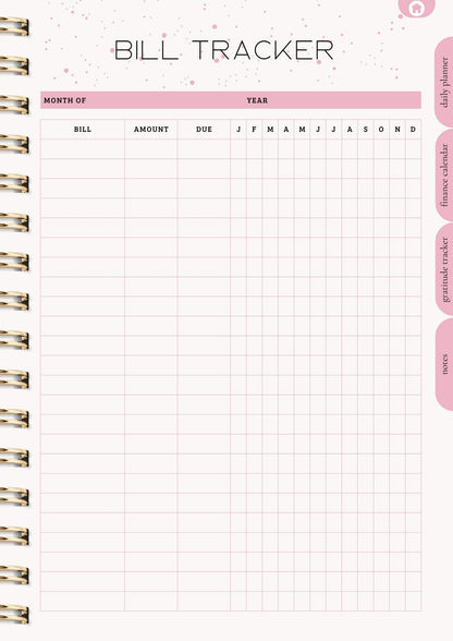 That Girl Planner: Both Digital & Printable | with Resell Rights