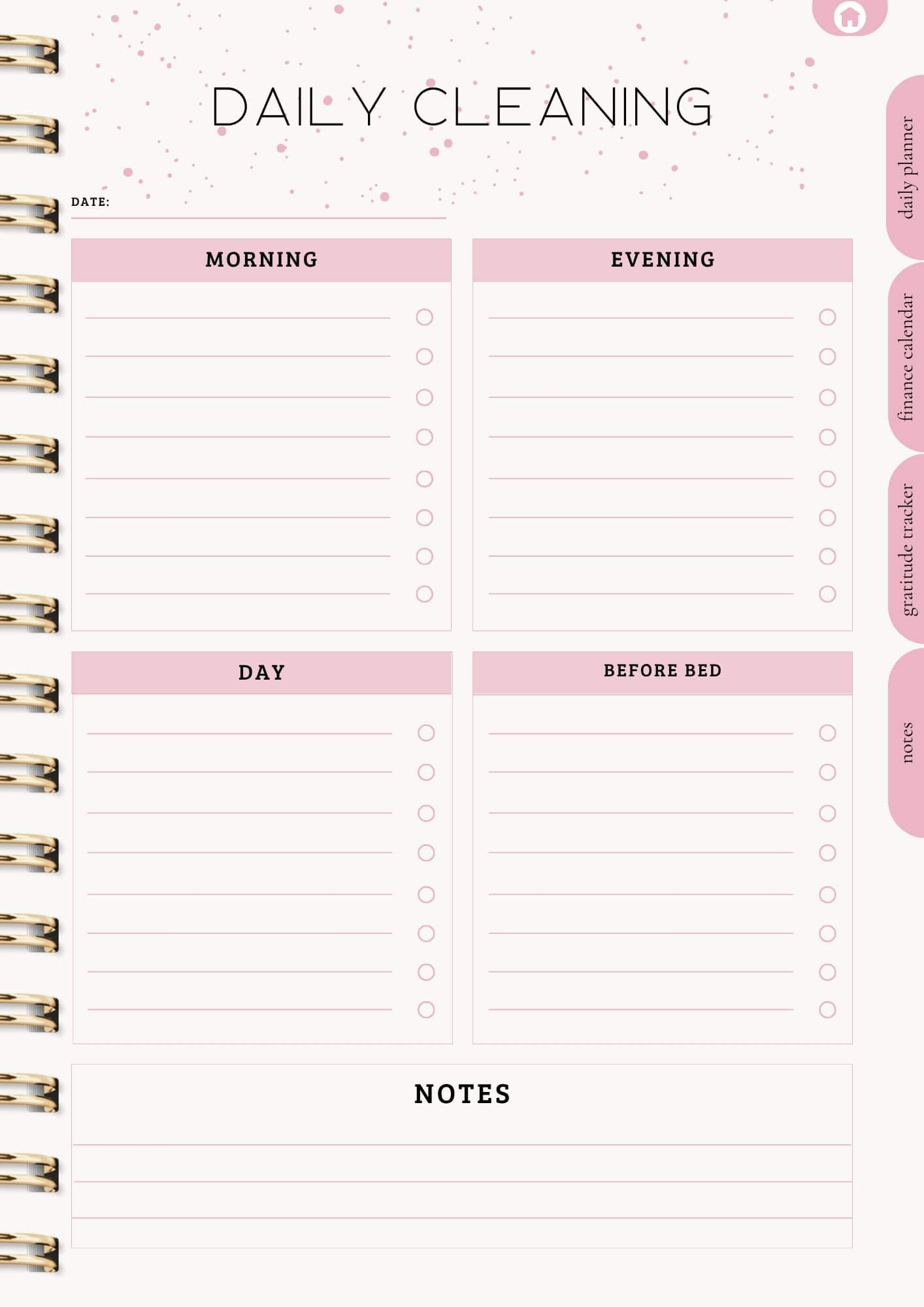 That Girl Planner: Both Digital & Printable | with Resell Rights