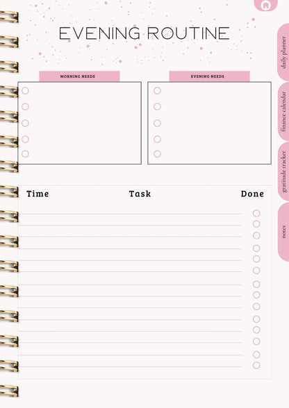 That Girl Planner: Both Digital & Printable | with Resell Rights