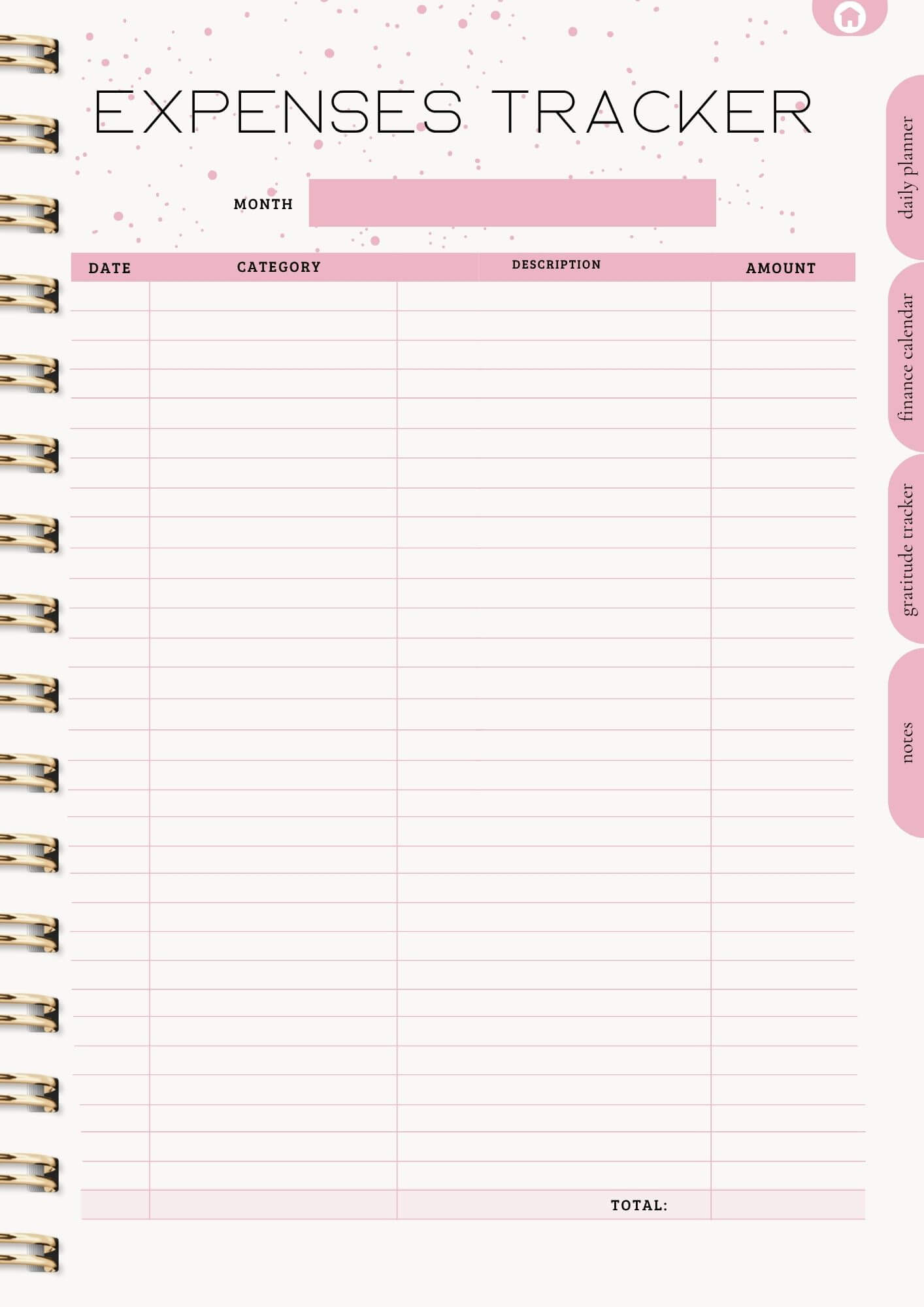 That Girl Planner: Both Digital & Printable | with Resell Rights