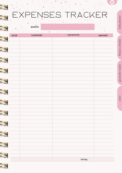That Girl Planner: Both Digital & Printable | with Resell Rights