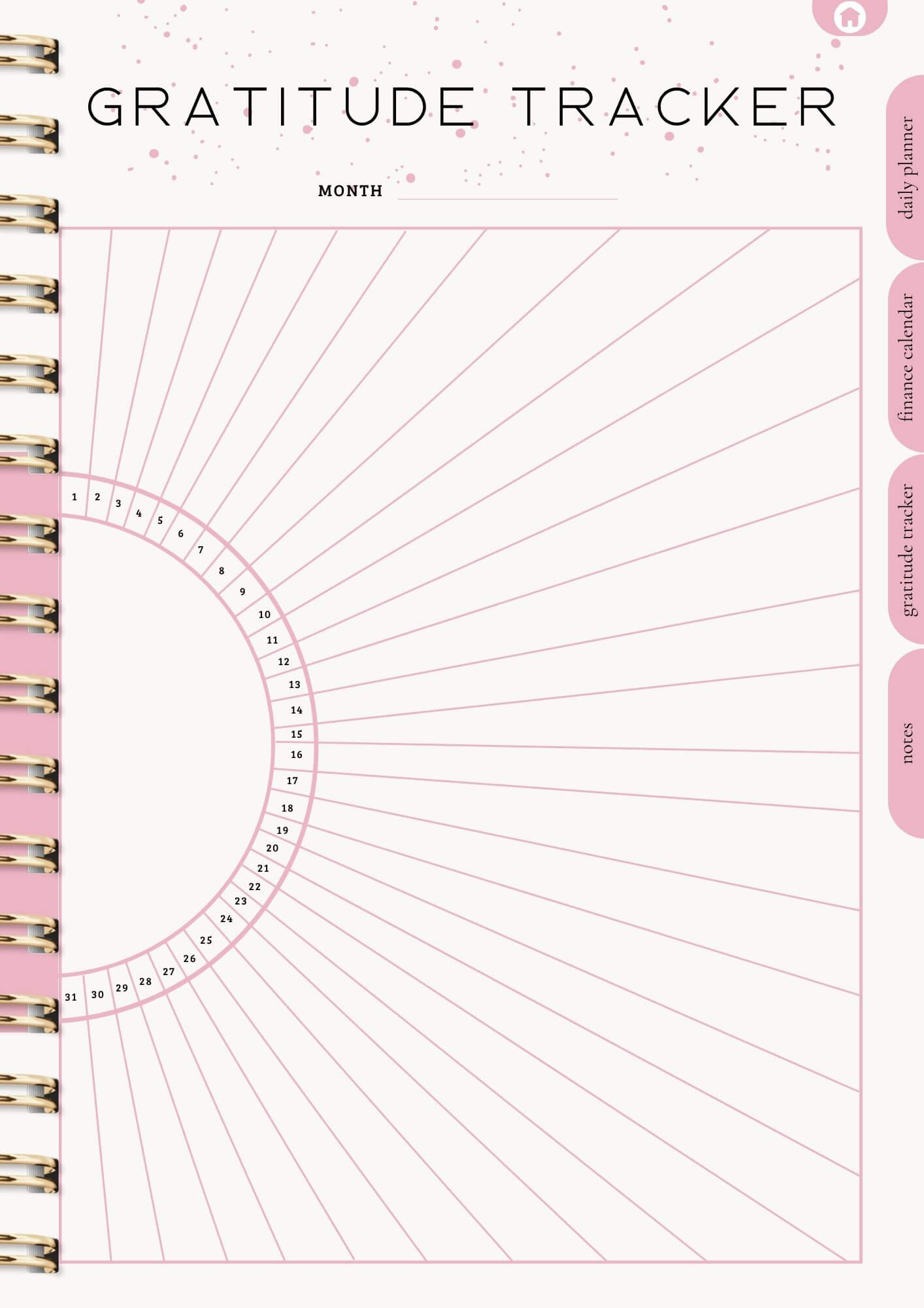 That Girl Planner: Both Digital & Printable | with Resell Rights