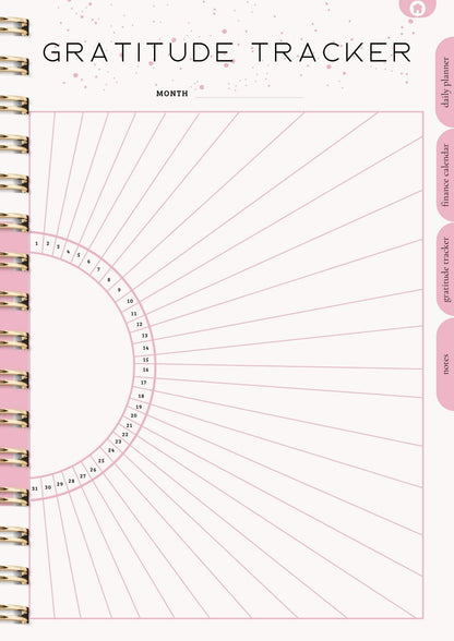 That Girl Planner: Both Digital & Printable | with Resell Rights