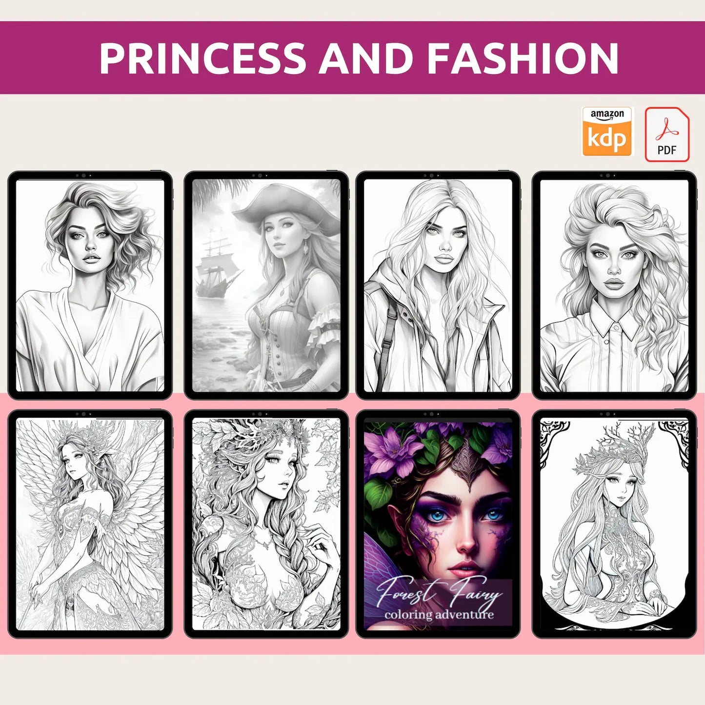 10,000+ Pages PLR Coloring Books | With Resell Rights!