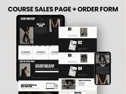 8 Systemeio Readymade Websites/Funnels