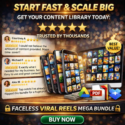 250,000+ Video Reels Mega Bundle | Perfect for TikTok, Instagram & YouTube Shorts