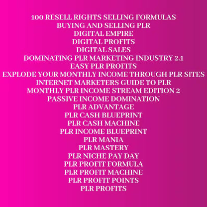 Learn How to Resell Digital with PLR & MRR | Reseller Super Pack