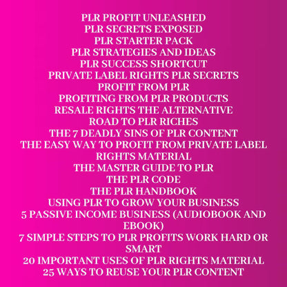 Learn How to Resell Digital with PLR & MRR | Reseller Super Pack