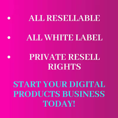 Learn How to Resell Digital with PLR & MRR | Reseller Super Pack