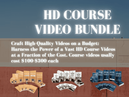 135 Video Courses & 8 Premium Funnels with Resell Rights