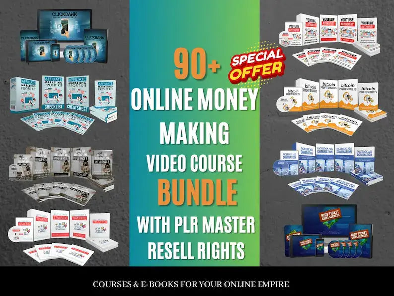 50,000 PLR PRODUCTS WITH RESELL RIGHTS