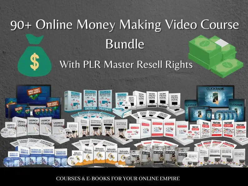 50,000 PLR PRODUCTS WITH RESELL RIGHTS