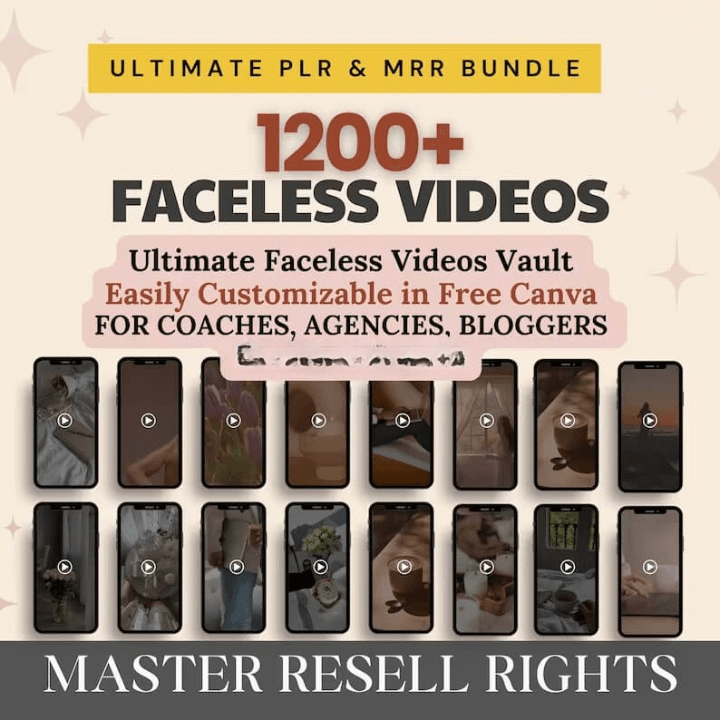50,000 PLR PRODUCTS WITH RESELL RIGHTS