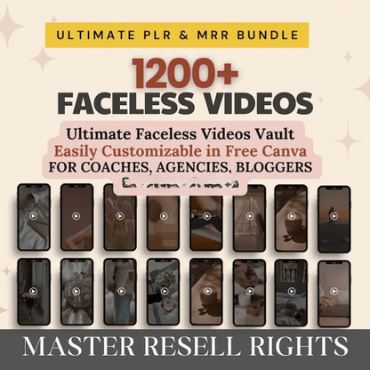 50,000 PLR PRODUCTS WITH RESELL RIGHTS