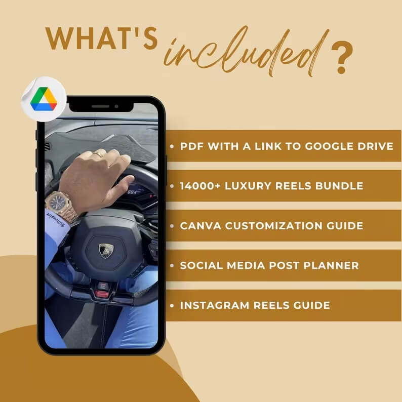 14,000+ Luxury Lifestyle Content (PLR/MRR)