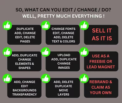 Kids Reading Planner, Journal & eBook | with Resell Rights