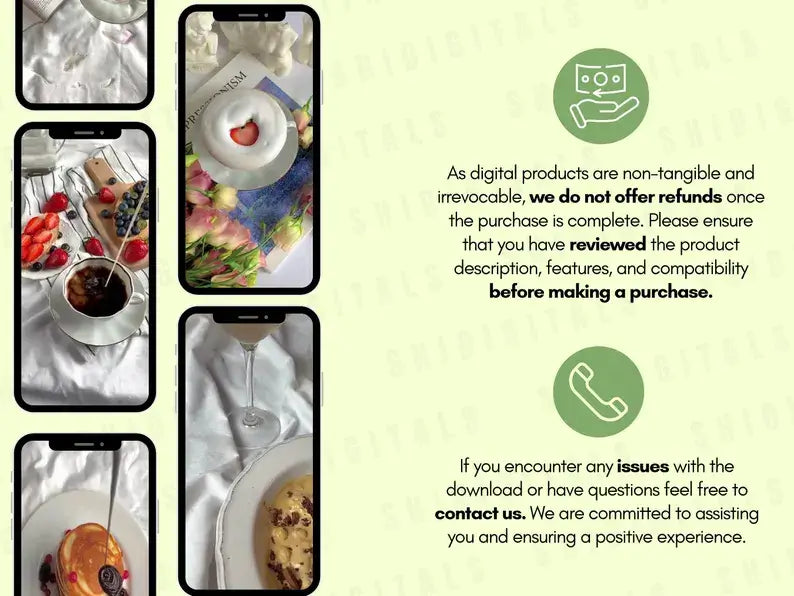 950 Food Reels for Social Media | with Resell Rights | Instagram| TikTok| Facebook
