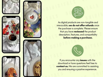 950 Food Reels for Social Media | with Resell Rights | Instagram| TikTok| Facebook