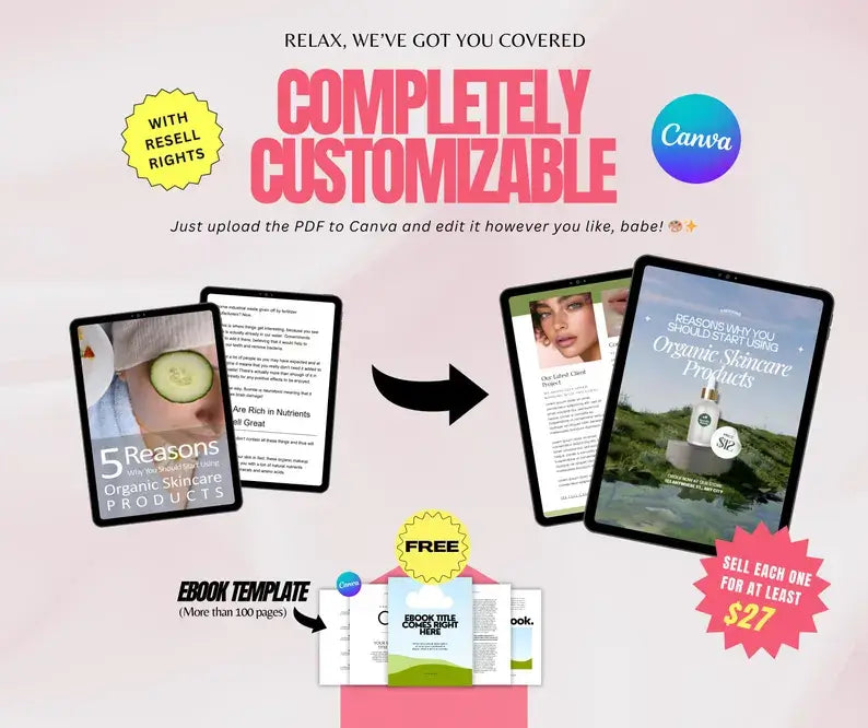 160 Beauty & Fashion PLR eBook Collection (PLR/MRR)