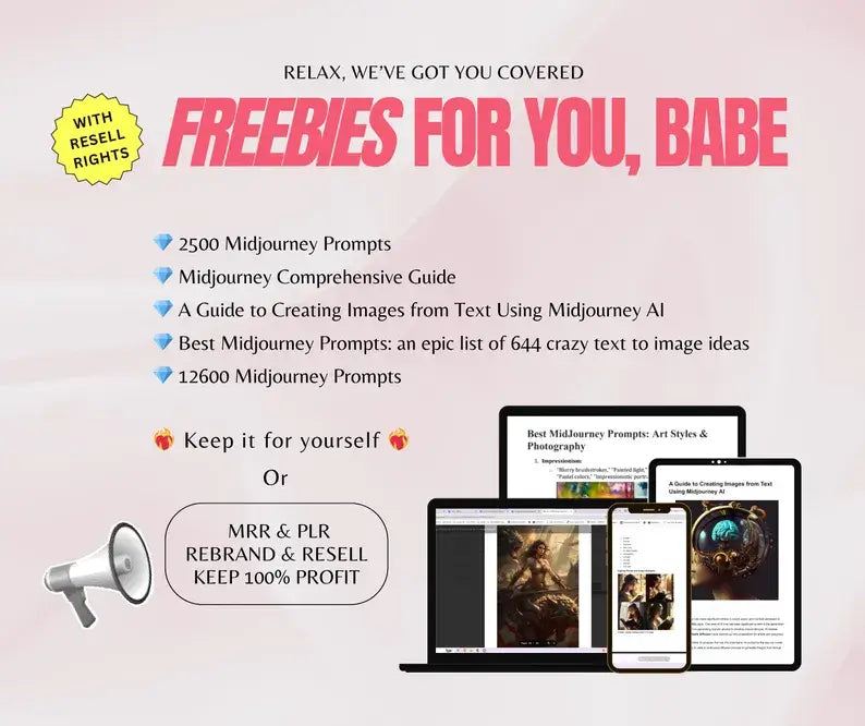 160 Beauty & Fashion PLR eBook Collection (PLR/MRR)