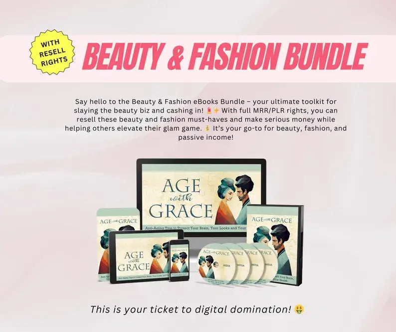 160 Beauty & Fashion PLR eBook Collection (PLR/MRR)
