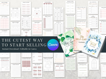 15,000+ Pages PLR Planners, Journals, & Templates | 2026 Bundle | with Resell Rights
