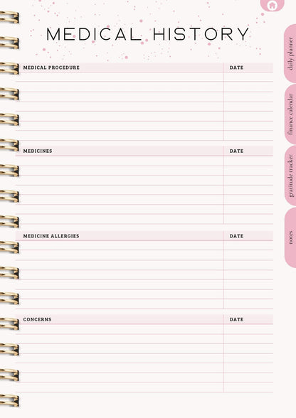 That Girl Planner: Both Digital & Printable | with Resell Rights