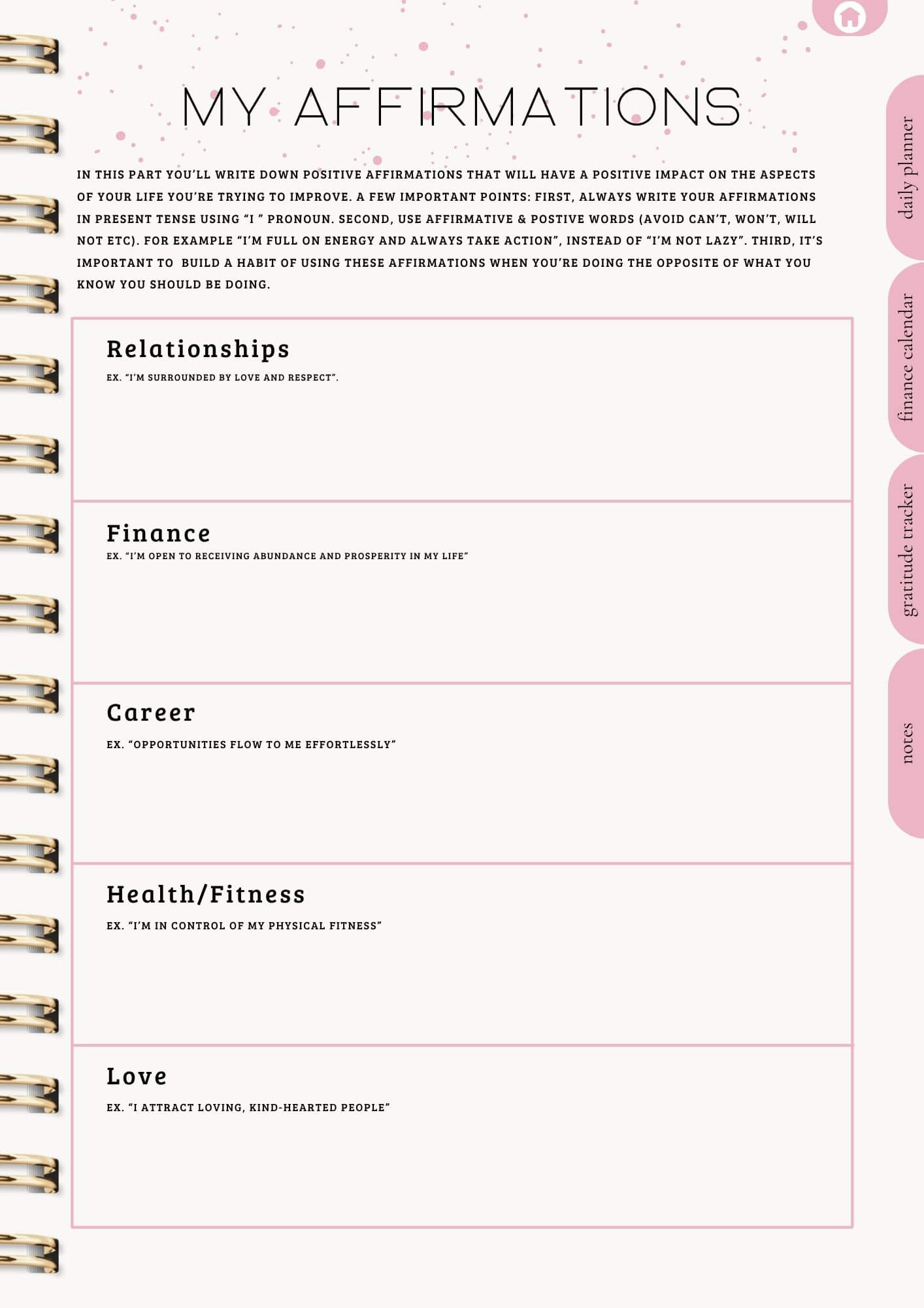 That Girl Planner: Both Digital & Printable | with Resell Rights