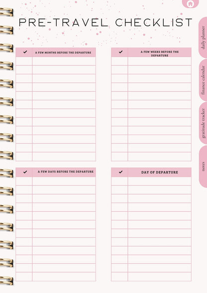 That Girl Planner: Both Digital & Printable | with Resell Rights