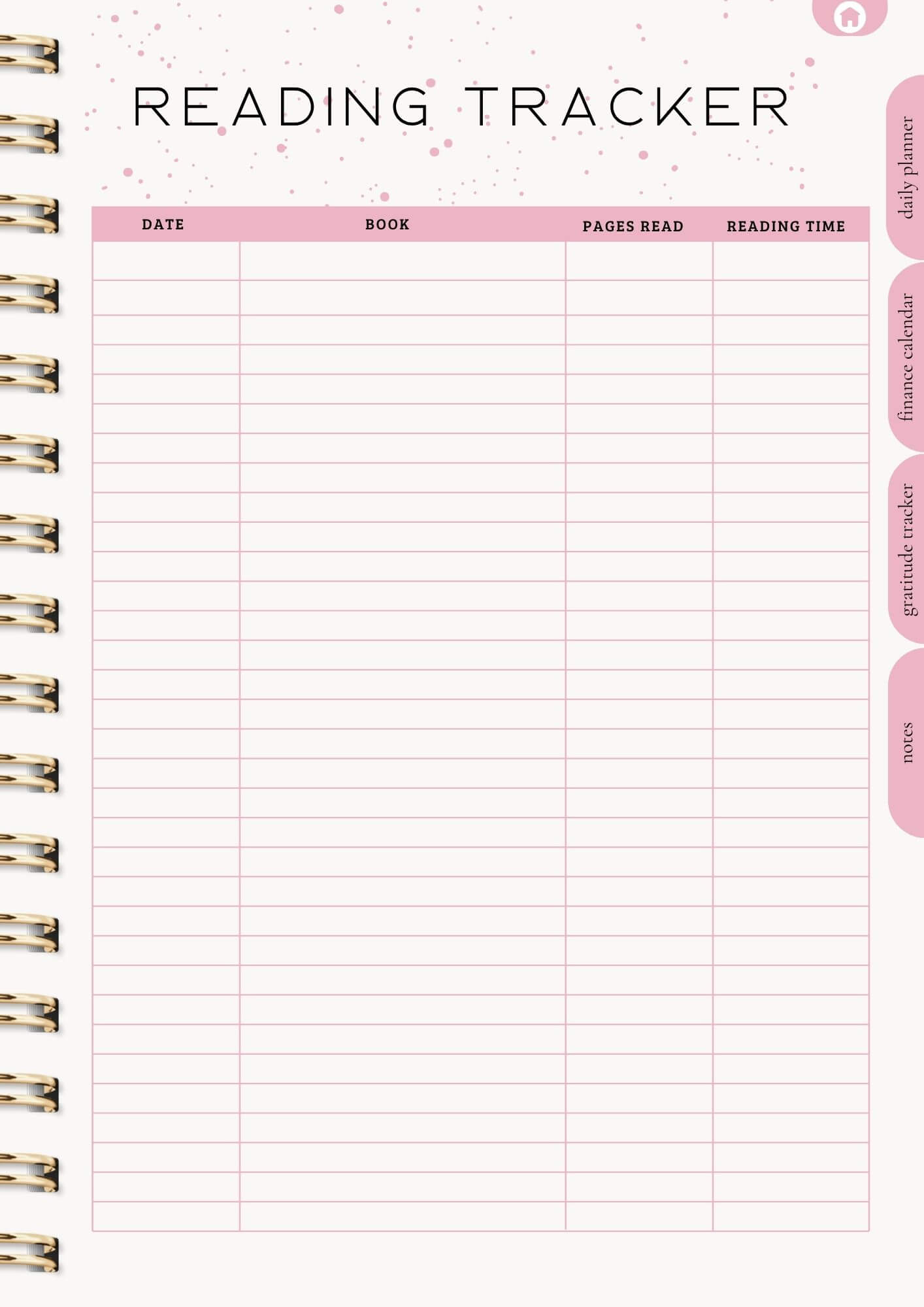 That Girl Planner: Both Digital & Printable | with Resell Rights