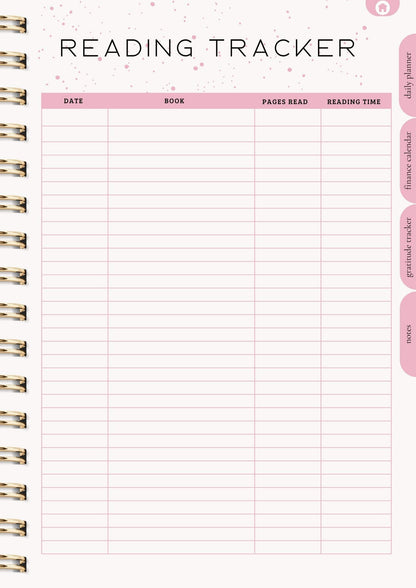 That Girl Planner: Both Digital & Printable | with Resell Rights