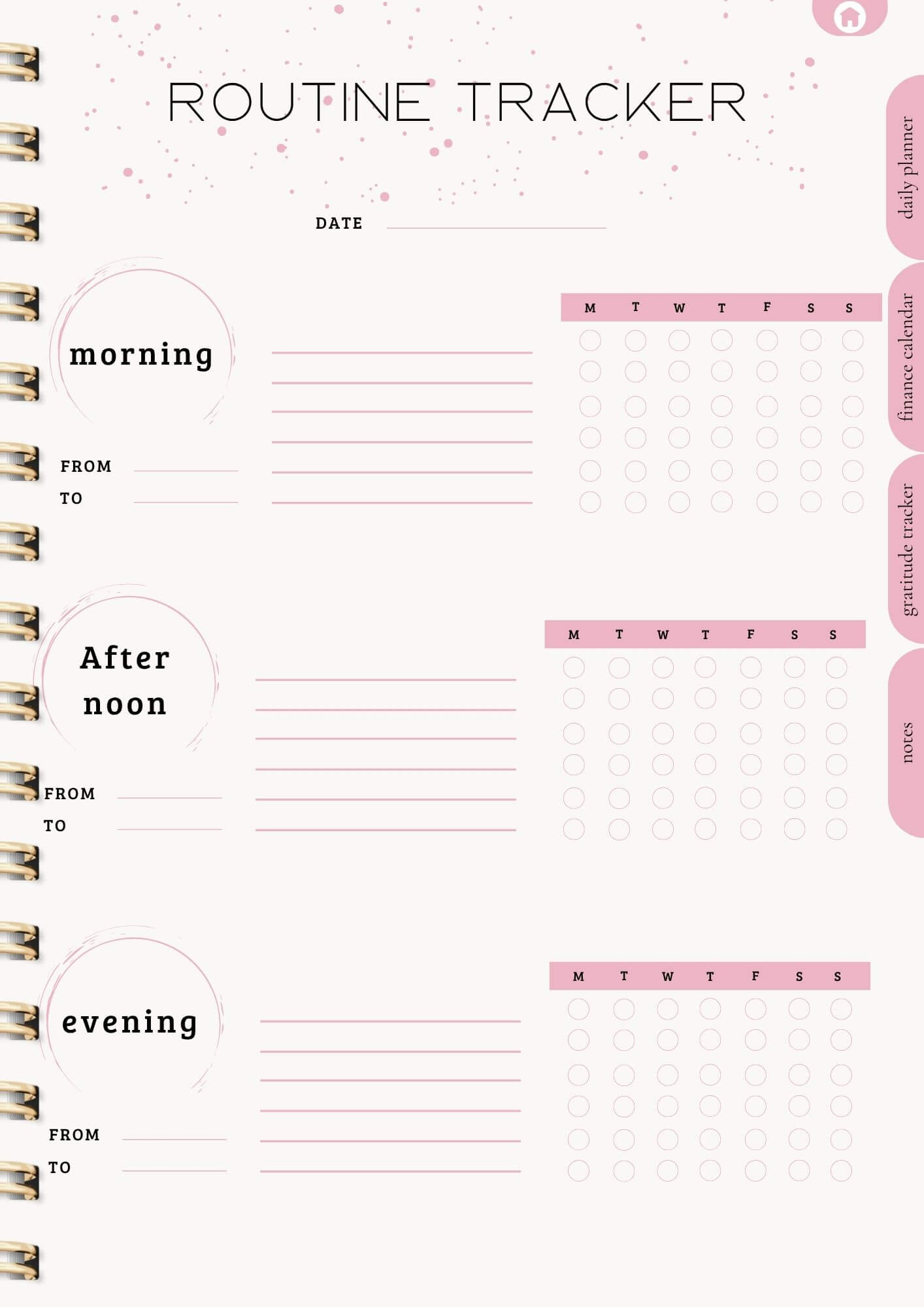 That Girl Planner: Both Digital & Printable | with Resell Rights