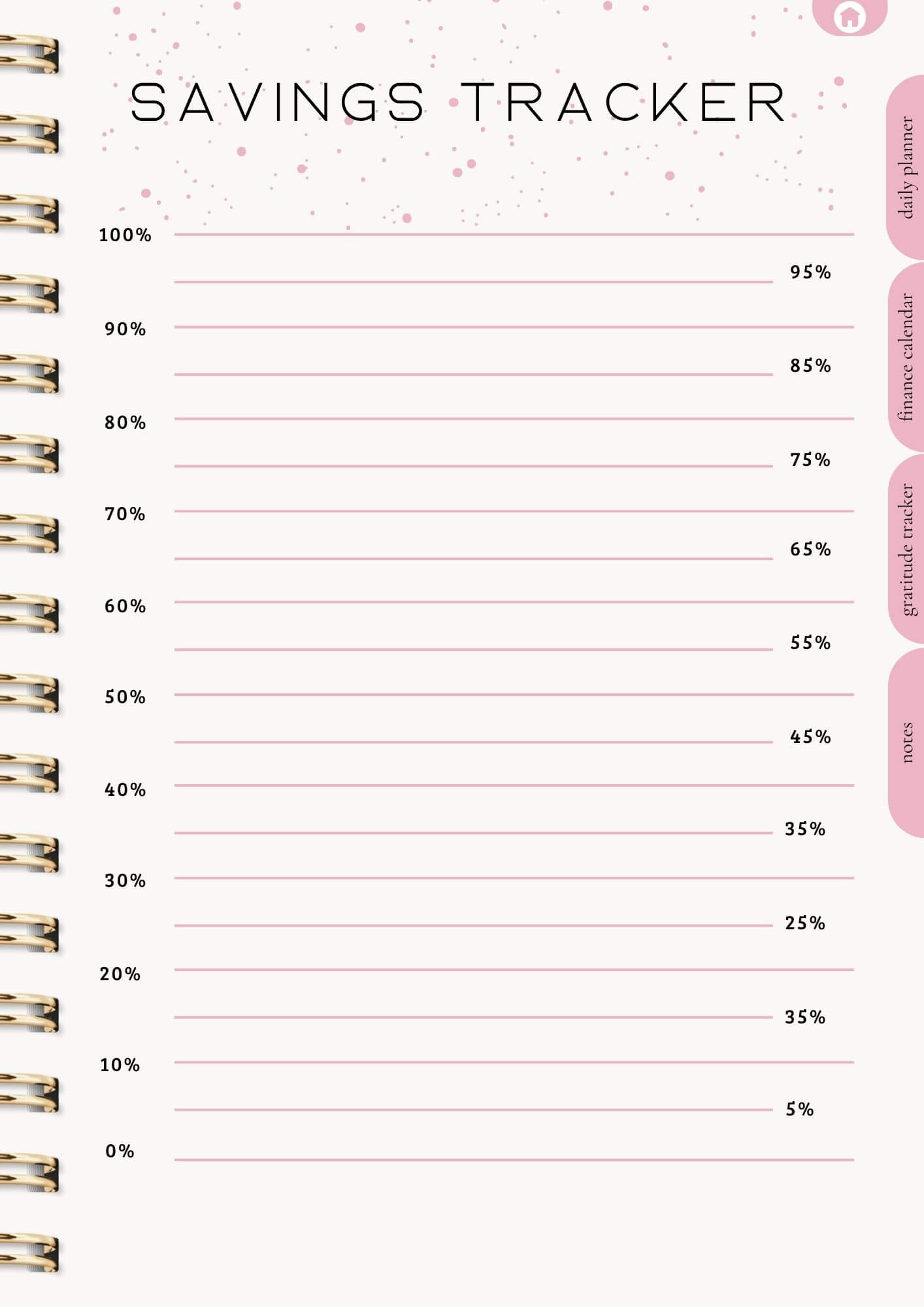 That Girl Planner: Both Digital & Printable | with Resell Rights