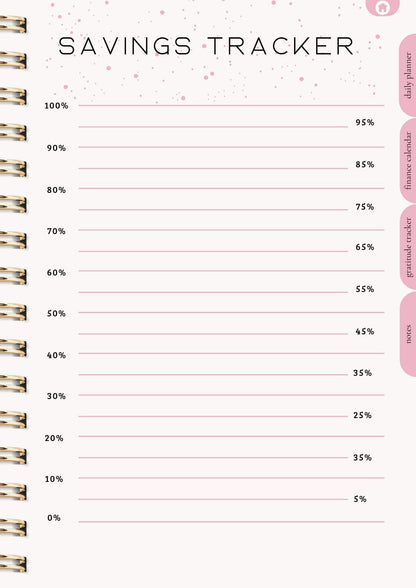 That Girl Planner: Both Digital & Printable | with Resell Rights