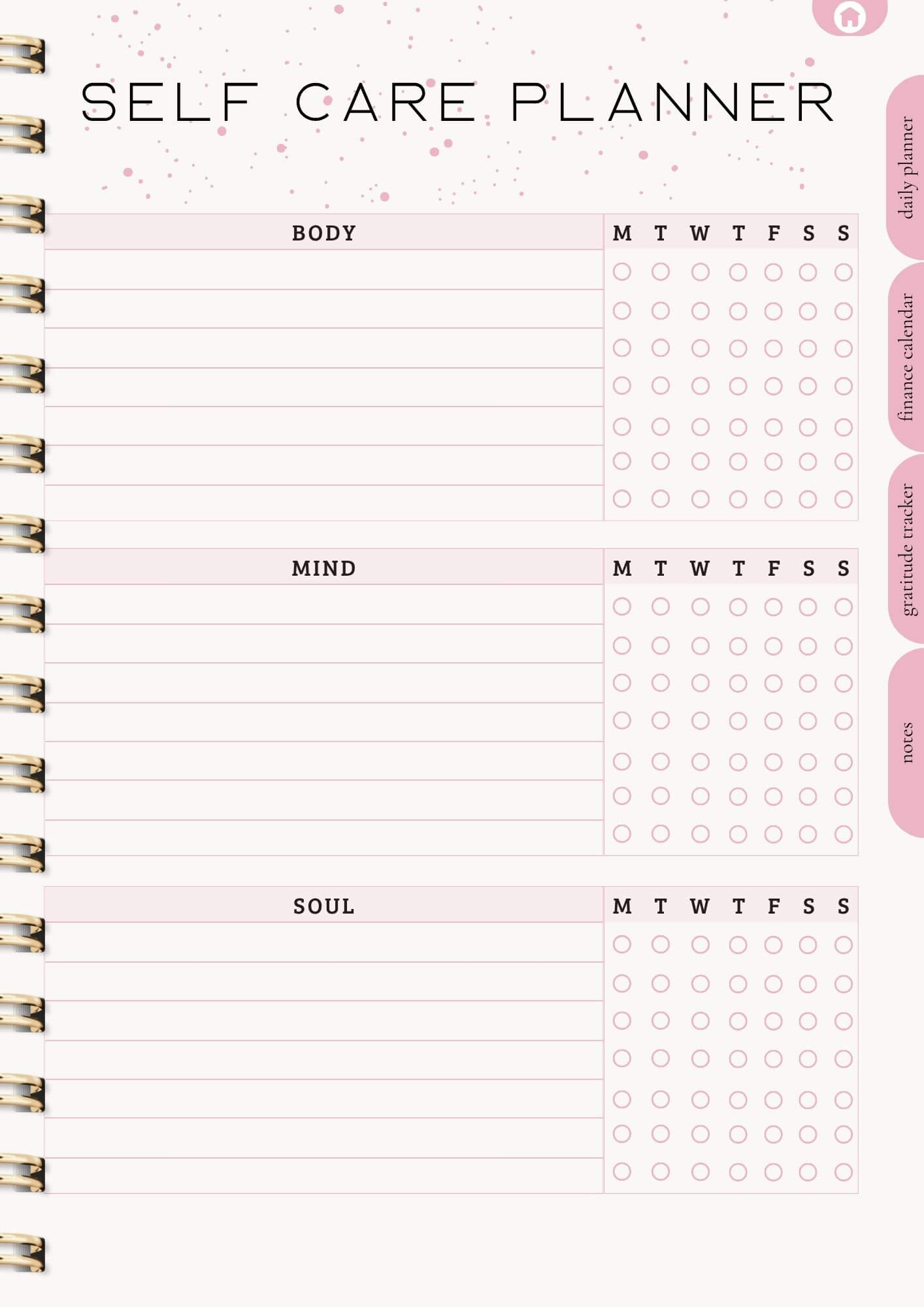 That Girl Planner: Both Digital & Printable | with Resell Rights