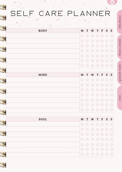 That Girl Planner: Both Digital & Printable | with Resell Rights