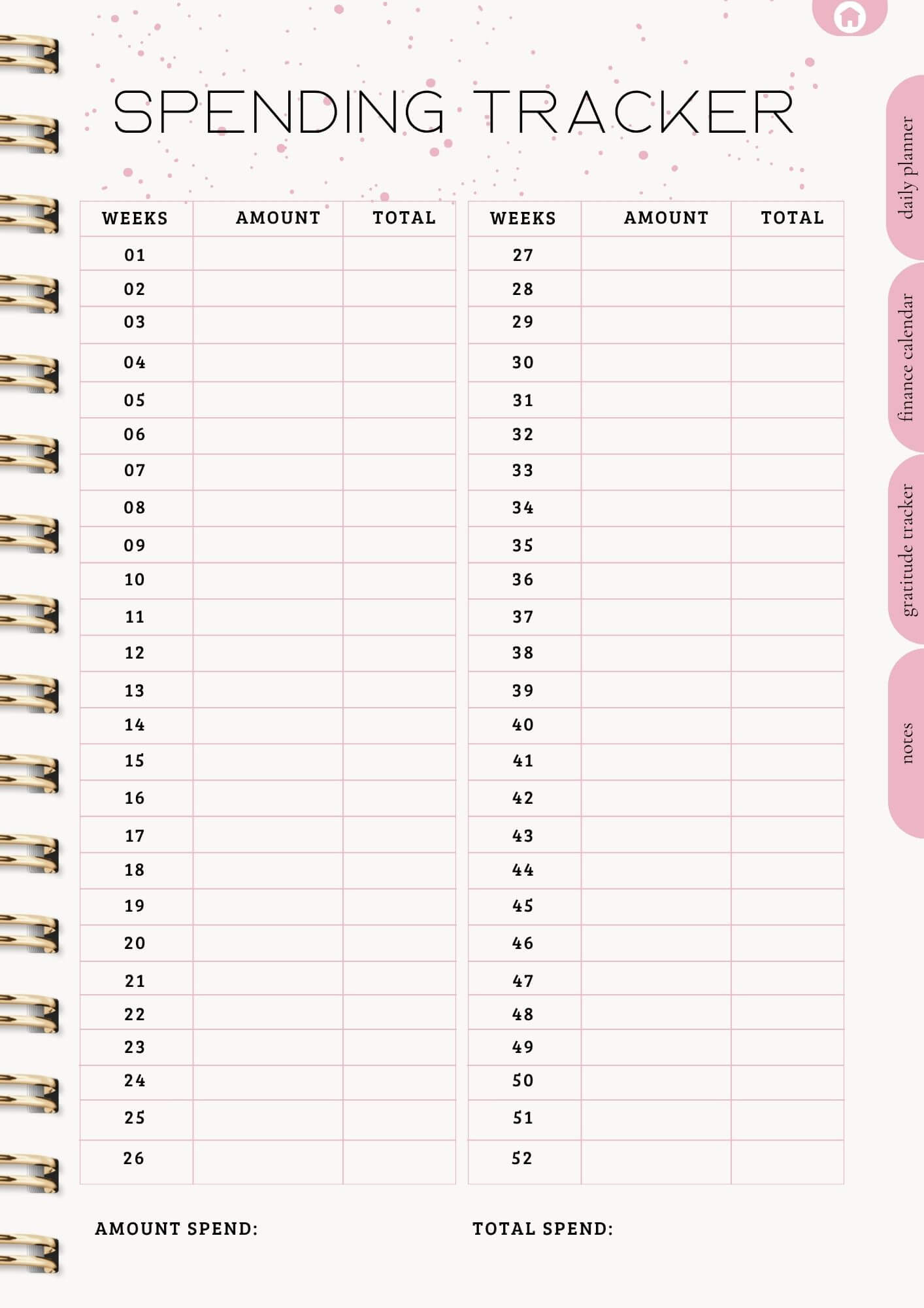 That Girl Planner: Both Digital & Printable | with Resell Rights