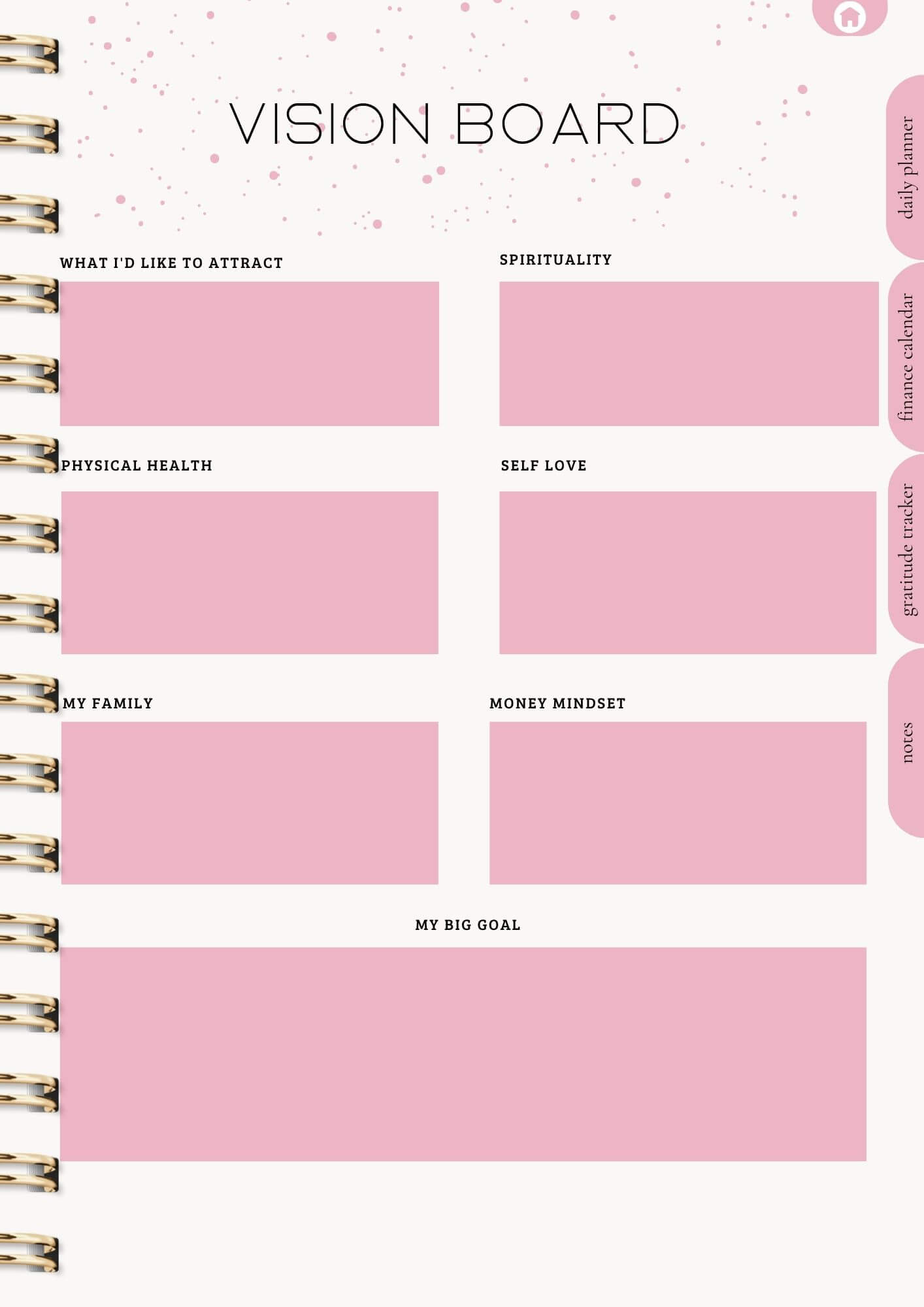 That Girl Planner: Both Digital & Printable | with Resell Rights