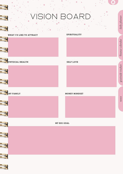 That Girl Planner: Both Digital & Printable | with Resell Rights